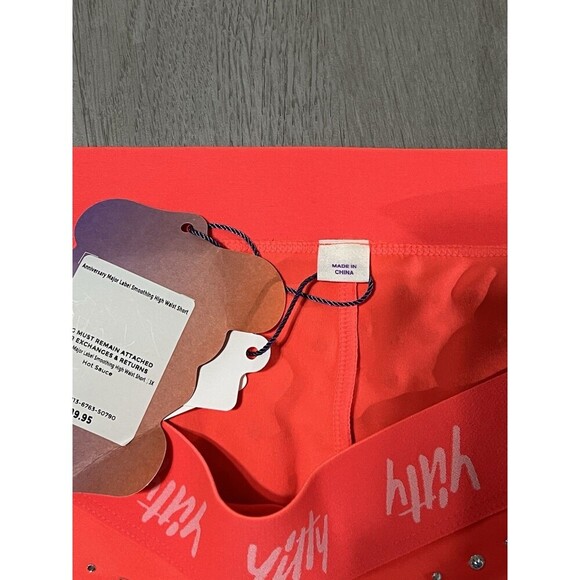 3XL YITTY-VERSARY Major Label Smoothing High Waist Short Bling Rhinestones - Picture 8 of 14